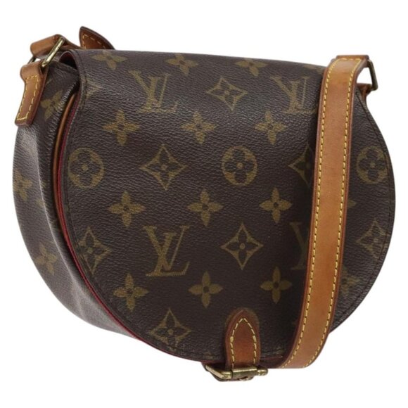 LOUIS VUITTON Monogram Tambourine Shoulder Bag M51179 LV Auth 124855 - Picture 1 of 16